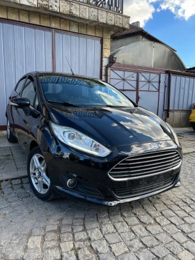 Ford Fiesta 1.4i GAZ-LED фарове-Keyless , снимка 3