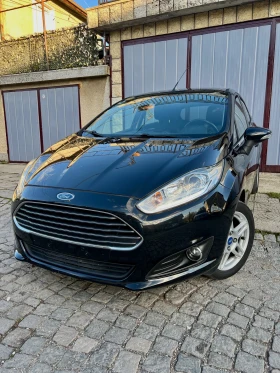 Ford Fiesta 1.4i GAZ-LED фарове-Keyless , снимка 1