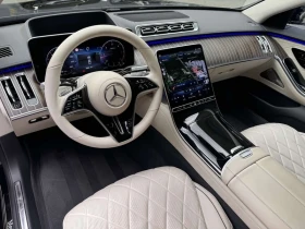 Обява за продажба на Mercedes-Benz S 400 d 4M/Digital Light/Burmester/360 Kamera/HuD ~83 880 EUR - изображение 7