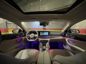 Mercedes-Benz AMG GT 63s 4matic+ / Ceramic / Designo / Manufakur / Full, снимка 7