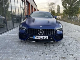 Mercedes-Benz AMG GT 63s 4matic+ / Ceramic / Designo / Manufakur / Full, снимка 2
