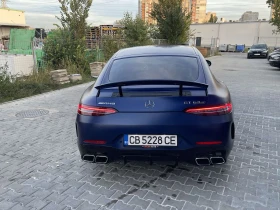 Mercedes-Benz AMG GT 63s 4matic+ / Ceramic / Designo / Manufakur / Full, снимка 5