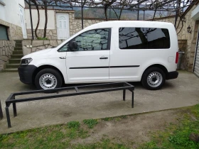 VW Caddy 1.4 АВТОМАТИК CNG МЕТАН N1 KLIMA  EURO 6  - 7850 € / 15353.27 лв. - 29052973 2