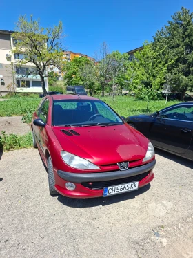 ����� �� �������� �� Peugeot 206 1.4