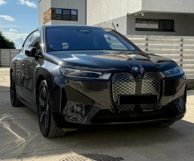 ����� �� �������� �� BMW iX xDrive 40