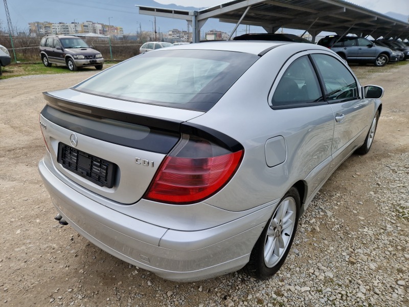 Mercedes-Benz C 220 200cdi 122к 6 ск италия, снимка 5 - Автомобили и джипове - 44653533