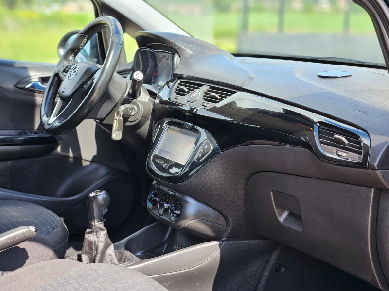Opel Corsa 1.4i * Edition ecoFlex* , снимка 11 - Автомобили и джипове - 45557379