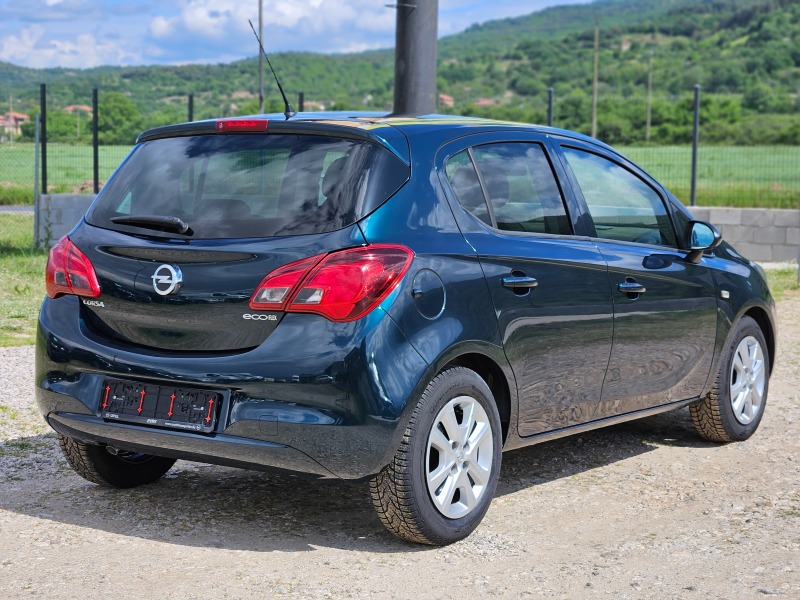 Opel Corsa 1.4i * Edition ecoFlex* , снимка 5 - Автомобили и джипове - 45557379