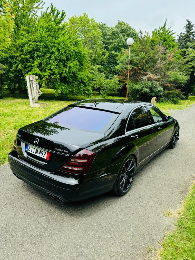 Mercedes-Benz S 500 Long + LPG, снимка 6 - Автомобили и джипове - 47722853