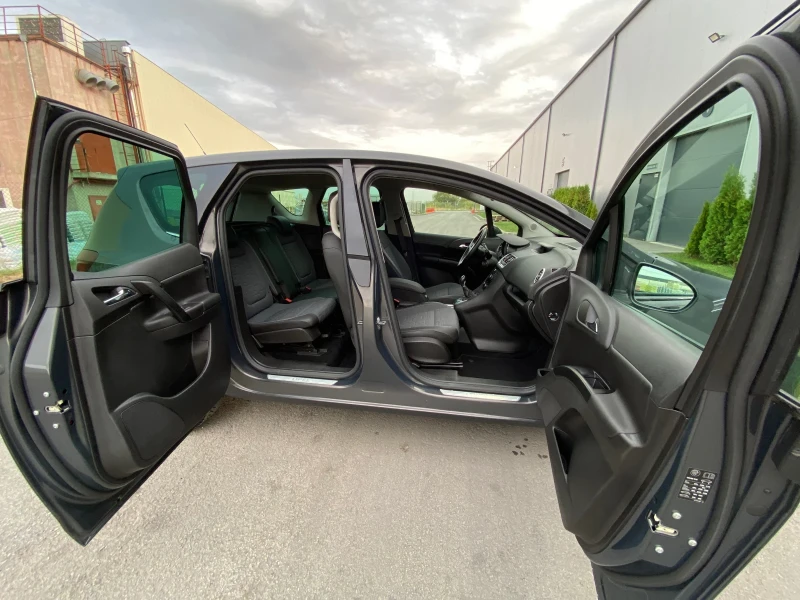 Opel Meriva FACELIFT 1.3 ECOTEC 175 000 Хил.км , снимка 14 - Автомобили и джипове - 47435215