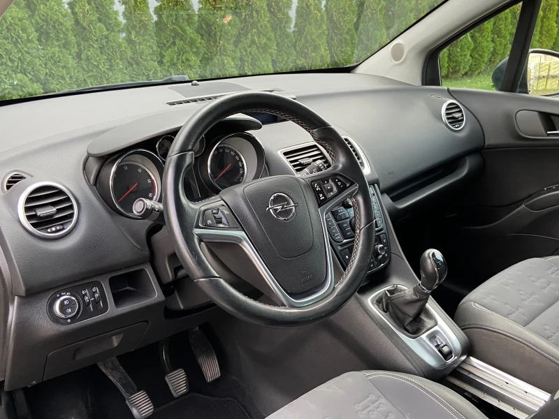 Opel Meriva FACELIFT 1.3 ECOTEC 175 000 Хил.км , снимка 7 - Автомобили и джипове - 47435215