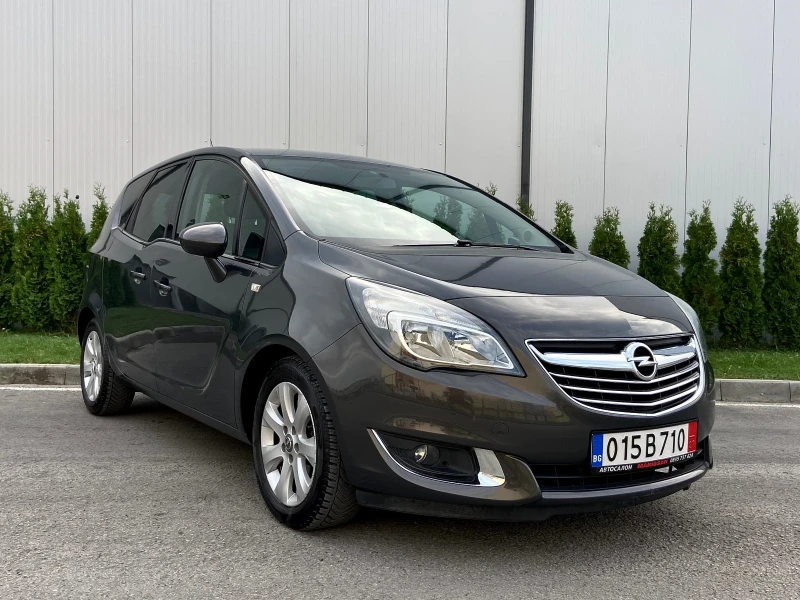 Opel Meriva FACELIFT 1.3 ECOTEC 175 000 Хил.км , снимка 3 - Автомобили и джипове - 47435215