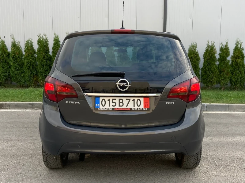 Opel Meriva FACELIFT 1.3 ECOTEC 175 000 Хил.км , снимка 5 - Автомобили и джипове - 47435215