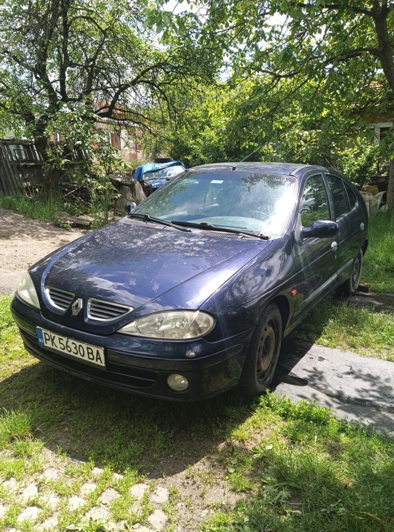 Renault Megane, снимка 1 - Автомобили и джипове - 47151371