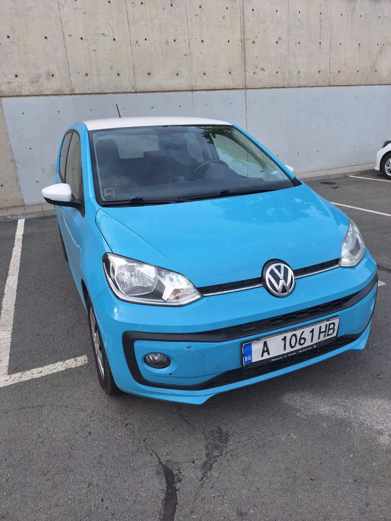 VW Up, снимка 3 - Автомобили и джипове - 47290291