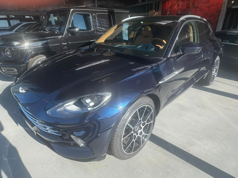 Aston martin DBX 4.0 V8 , снимка 1 - Автомобили и джипове - 47459949