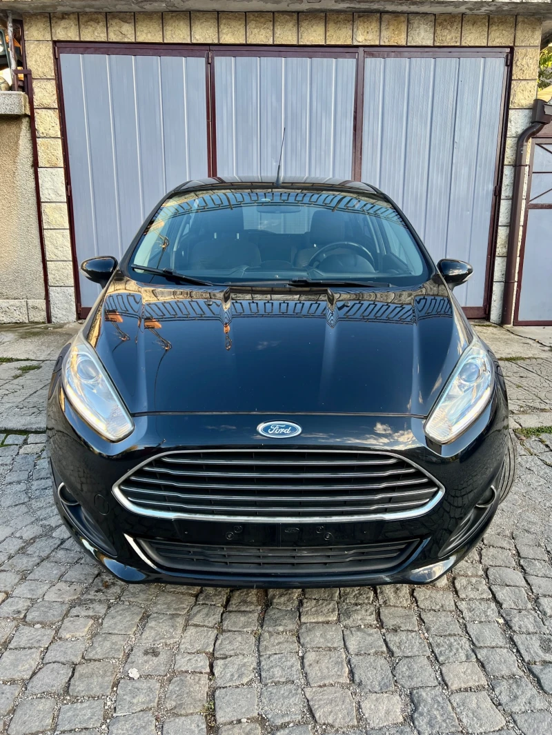 Ford Fiesta 1.4i GAZ-LED фарове-Keyless , снимка 2 - Автомобили и джипове - 47502860