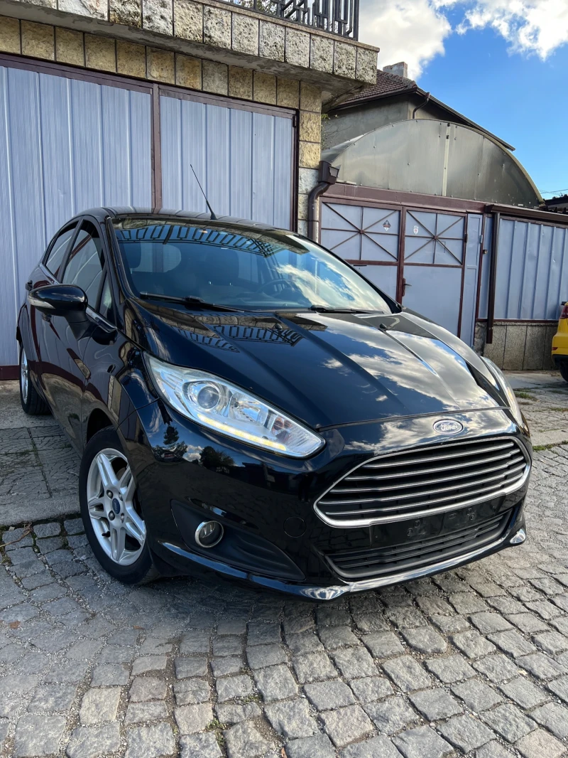 Ford Fiesta 1.4i GAZ-LED фарове-Keyless , снимка 3 - Автомобили и джипове - 47502860