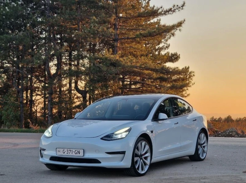 Tesla Model 3 Performance Европейска, снимка 9 - Автомобили и джипове - 47731802