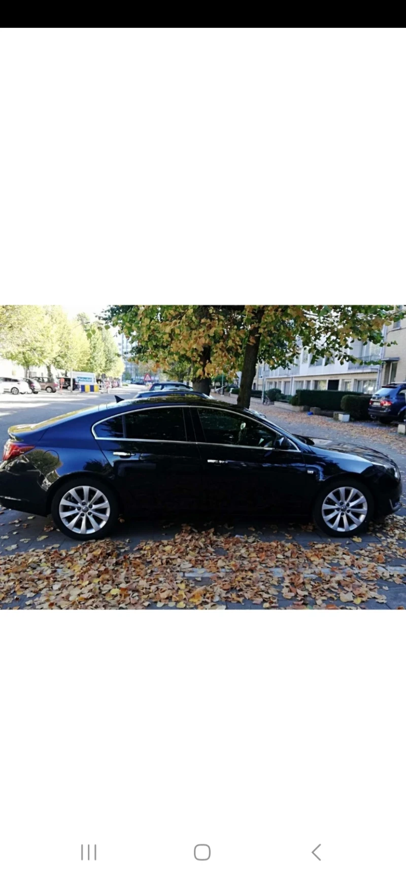 Opel Insignia, снимка 3 - Автомобили и джипове - 48076126