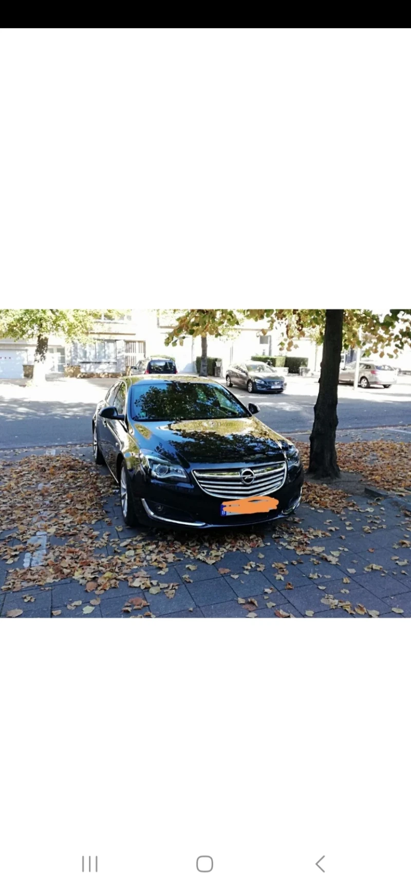 Opel Insignia, снимка 1 - Автомобили и джипове - 48076126