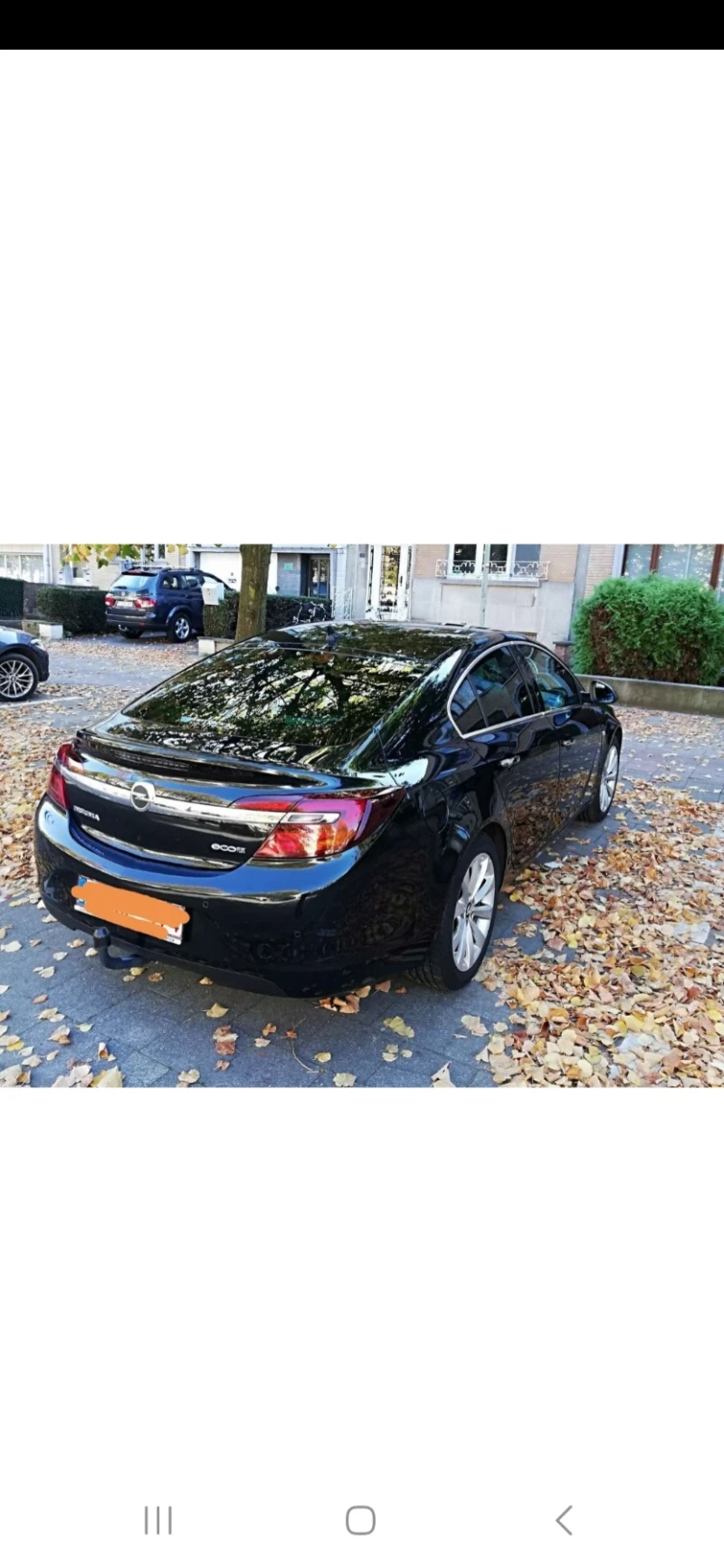 Opel Insignia, снимка 2 - Автомобили и джипове - 48076126