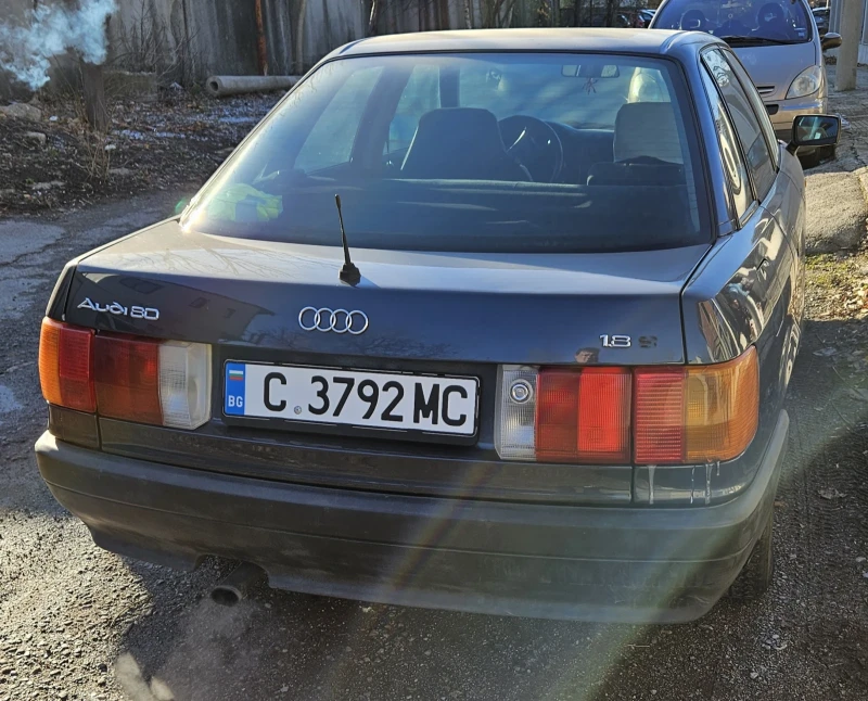 Audi 80, снимка 4 - Автомобили и джипове - 48088619