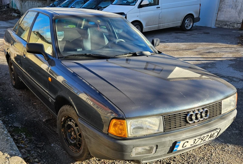 Audi 80, снимка 3 - Автомобили и джипове - 48088619