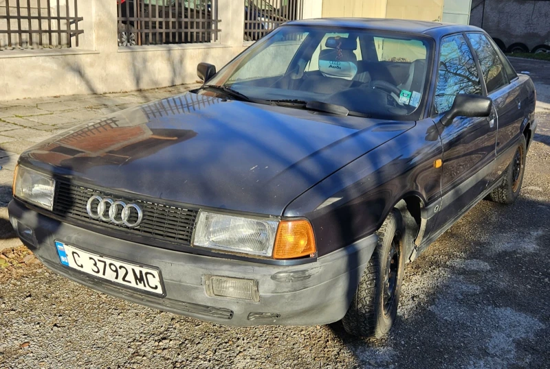 Audi 80, снимка 2 - Автомобили и джипове - 48088619