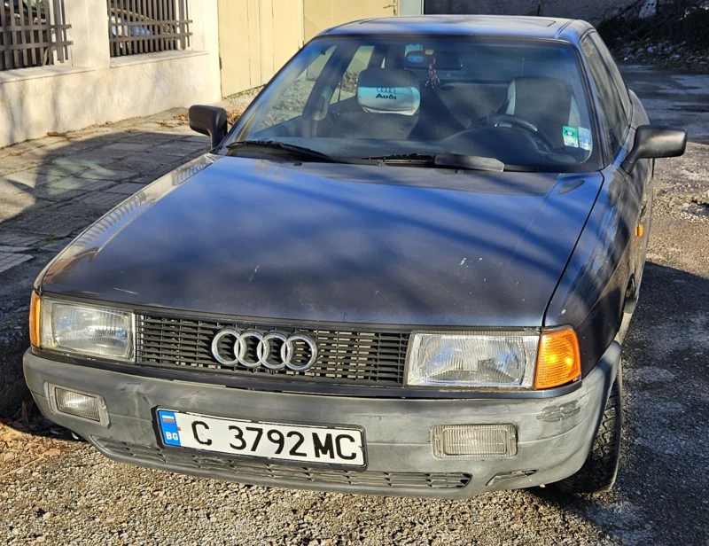 Audi 80, снимка 1 - Автомобили и джипове - 48088619