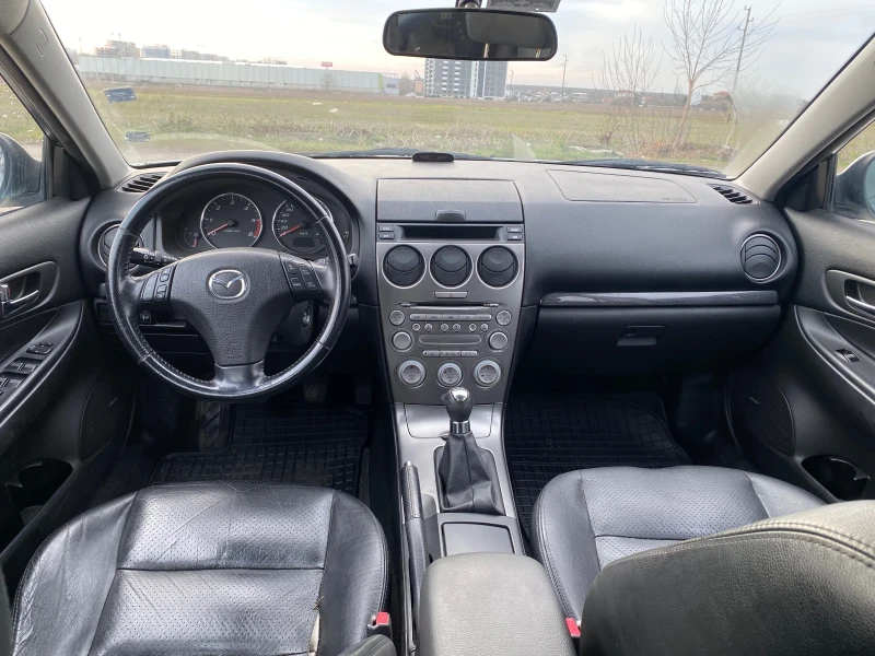 Mazda 6 2.0 136кс, снимка 6 - Автомобили и джипове - 48157397