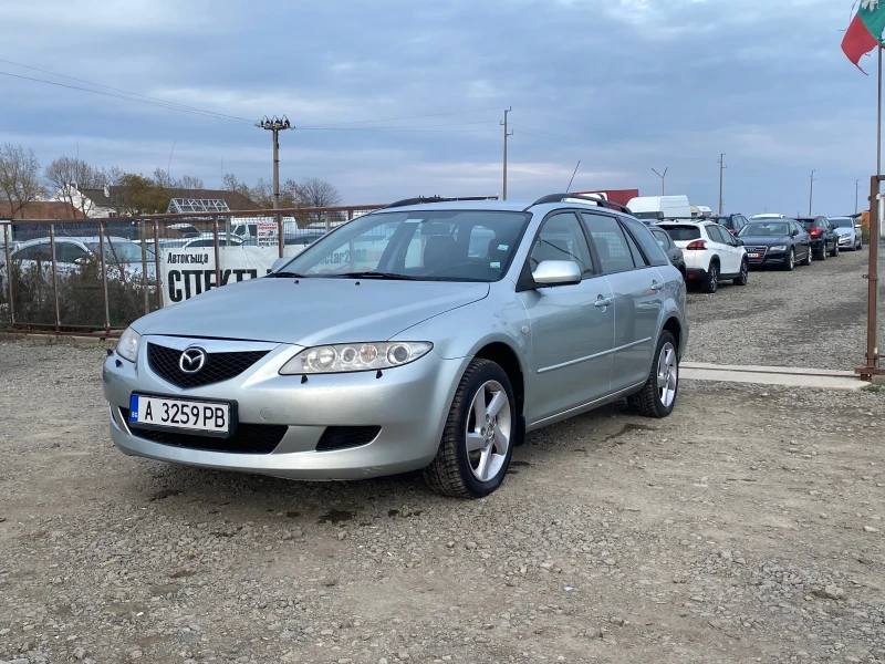 Mazda 6 2.0 136кс, снимка 1 - Автомобили и джипове - 48157397