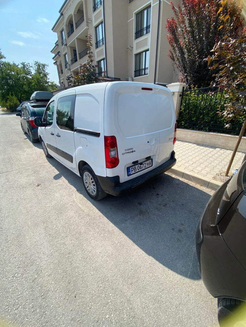 Citroen Berlingo Ван, снимка 4 - Автомобили и джипове - 48256582