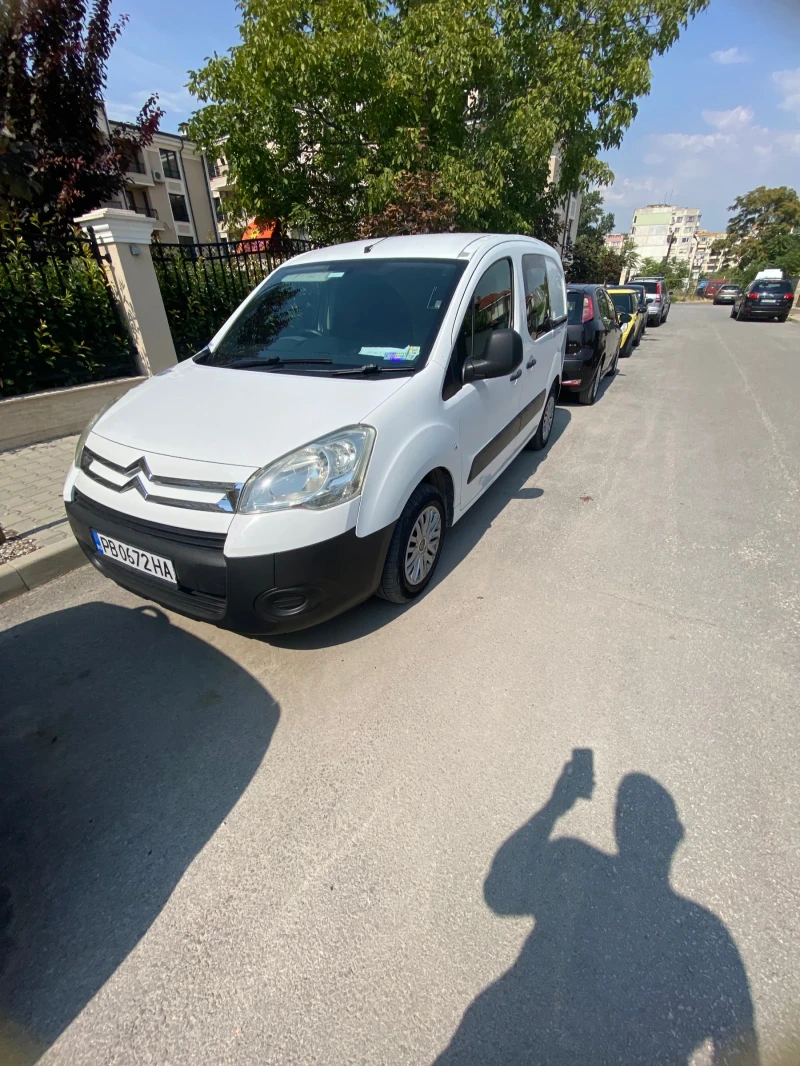 Citroen Berlingo Ван, снимка 1 - Автомобили и джипове - 48256582