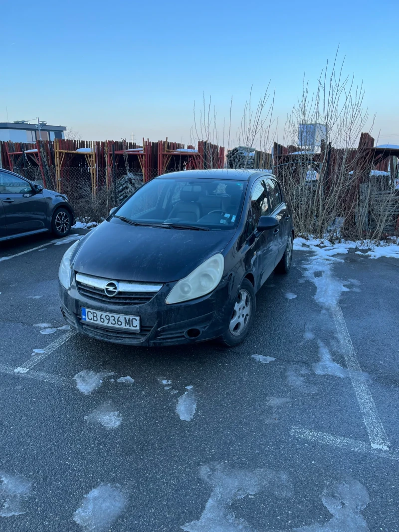 Opel Corsa, снимка 1 - Автомобили и джипове - 48512684