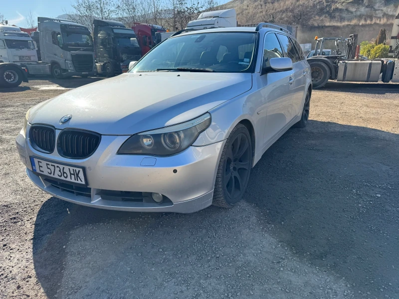 BMW 530 3.0d, снимка 1 - Автомобили и джипове - 48521370