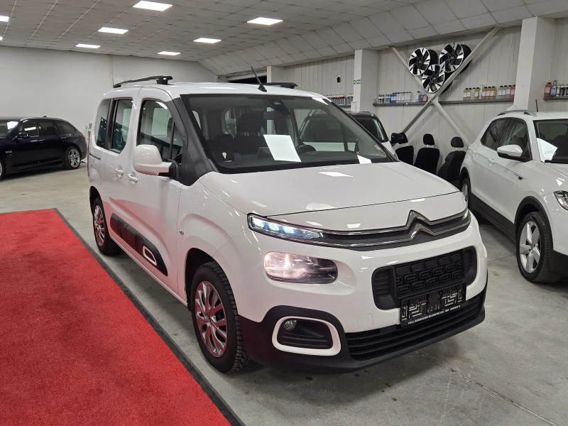 Citroen Berlingo 1.2 Puretech 110 / 6M / EU6, снимка 1 - Автомобили и джипове - 48633838