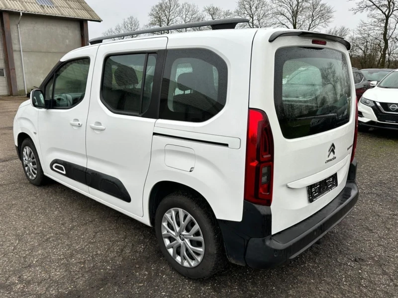 Citroen Berlingo 1.2 Puretech 110 / 6M / EU6, снимка 4 - Автомобили и джипове - 48633838