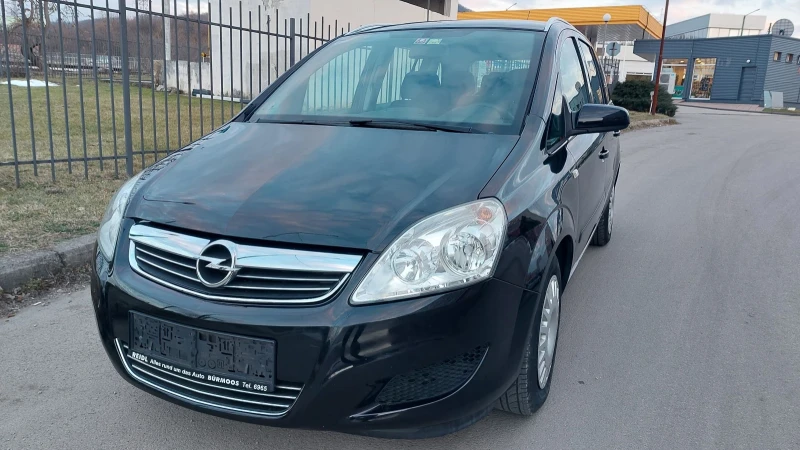 Opel Zafira 1.6I CL 7места, снимка 7 - Автомобили и джипове - 49488239