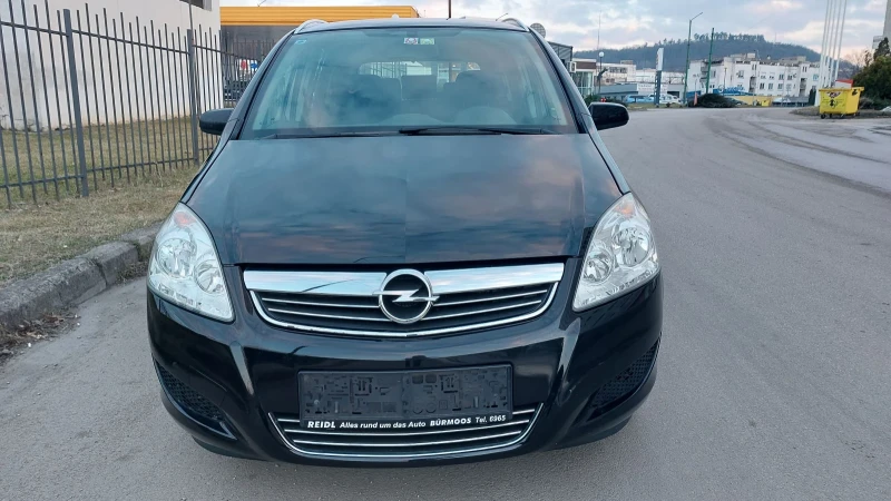 Opel Zafira 1.6I CL 7места, снимка 5 - Автомобили и джипове - 49488239