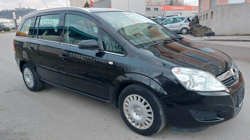 Opel Zafira 1.6I CL 7места, снимка 11 - Автомобили и джипове - 49488239