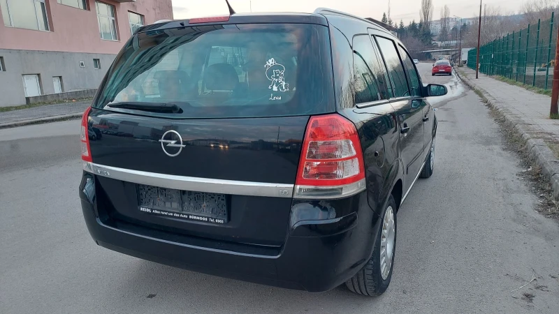 Opel Zafira 1.6I CL 7места, снимка 2 - Автомобили и джипове - 49488239