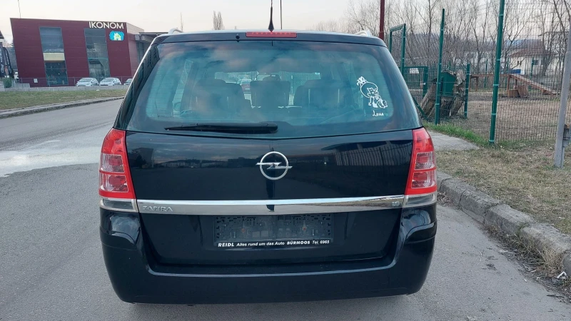 Opel Zafira 1.6I CL 7места, снимка 8 - Автомобили и джипове - 49488239