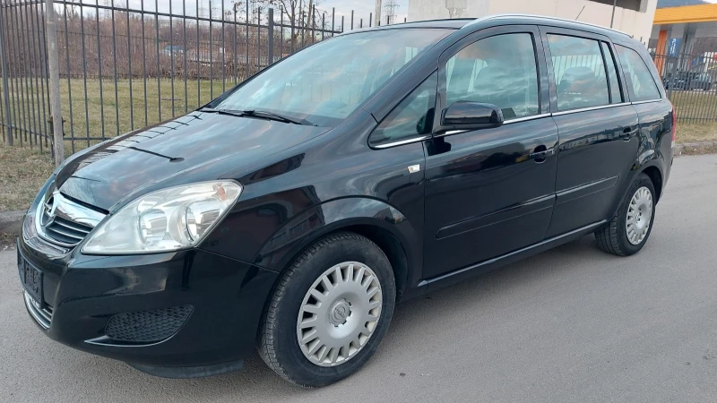 Opel Zafira 1.6I CL 7места, снимка 1 - Автомобили и джипове - 49488239