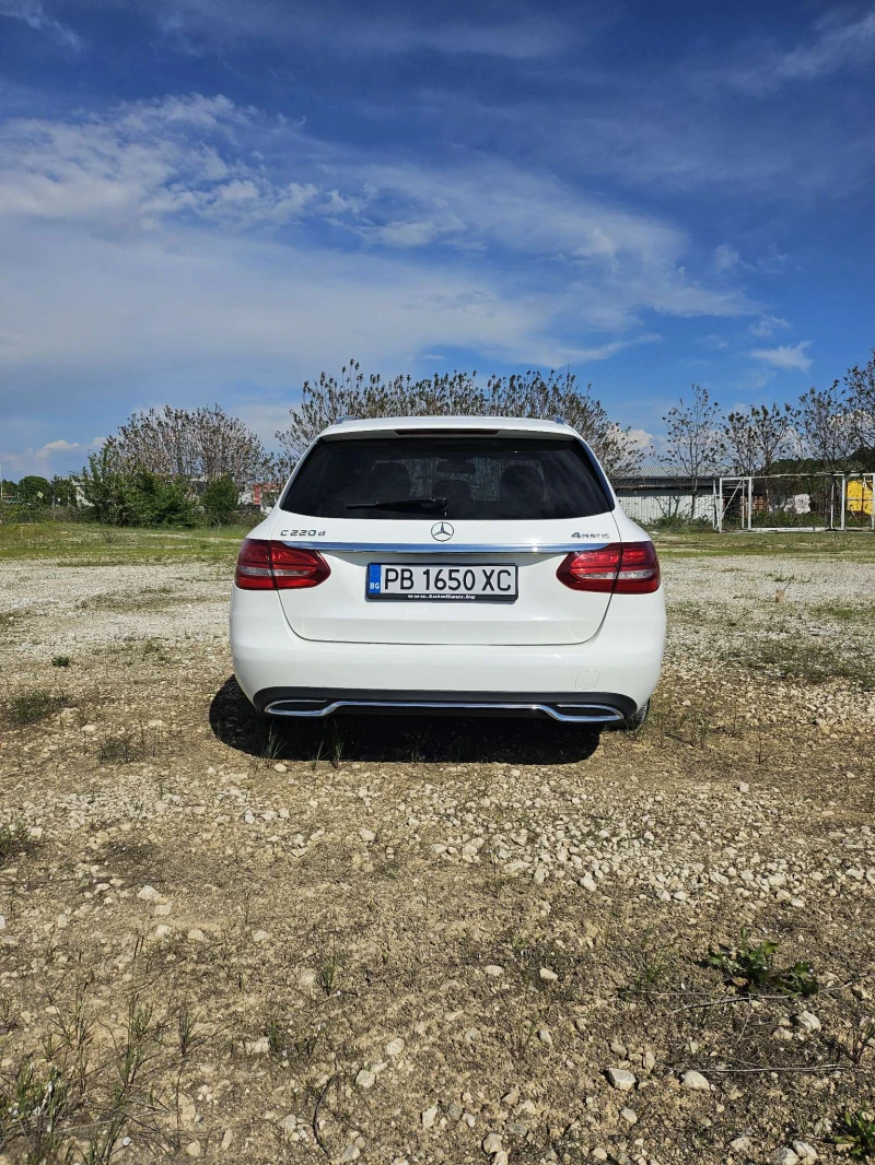 Mercedes-Benz C 220, снимка 2 - Автомобили и джипове - 52589686
