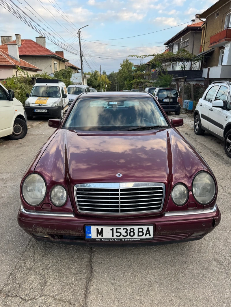 Mercedes-Benz E 290 TD, снимка 2 - Автомобили и джипове - 52373040