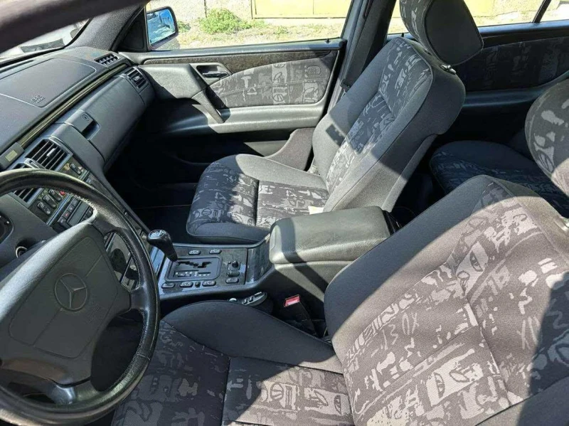 Mercedes-Benz E 290 TD, снимка 7 - Автомобили и джипове - 52373040