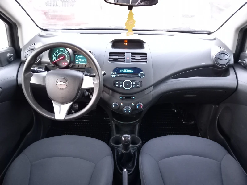 Chevrolet Spark 1.0i климатик , снимка 9 - Автомобили и джипове - 52428554