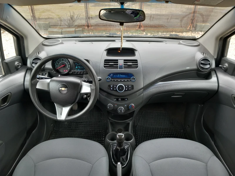 Chevrolet Spark 1.0i климатик , снимка 17 - Автомобили и джипове - 52428554