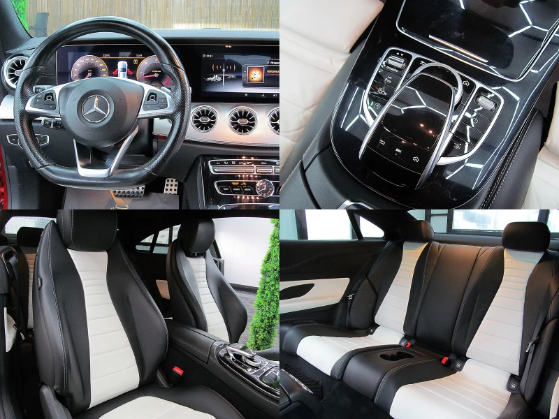 Mercedes-Benz E 350 AMG/4-matic/360-k/DIGITAL/KeylessGo/УНИКАТ!!ЛИЗИНГ, снимка 13 - Автомобили и джипове - 52455468